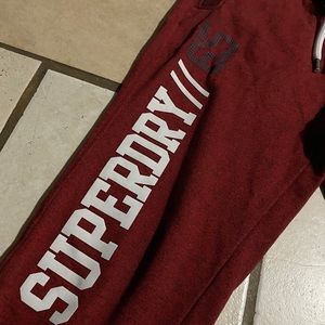 SUPERDRY SWEATPANTS